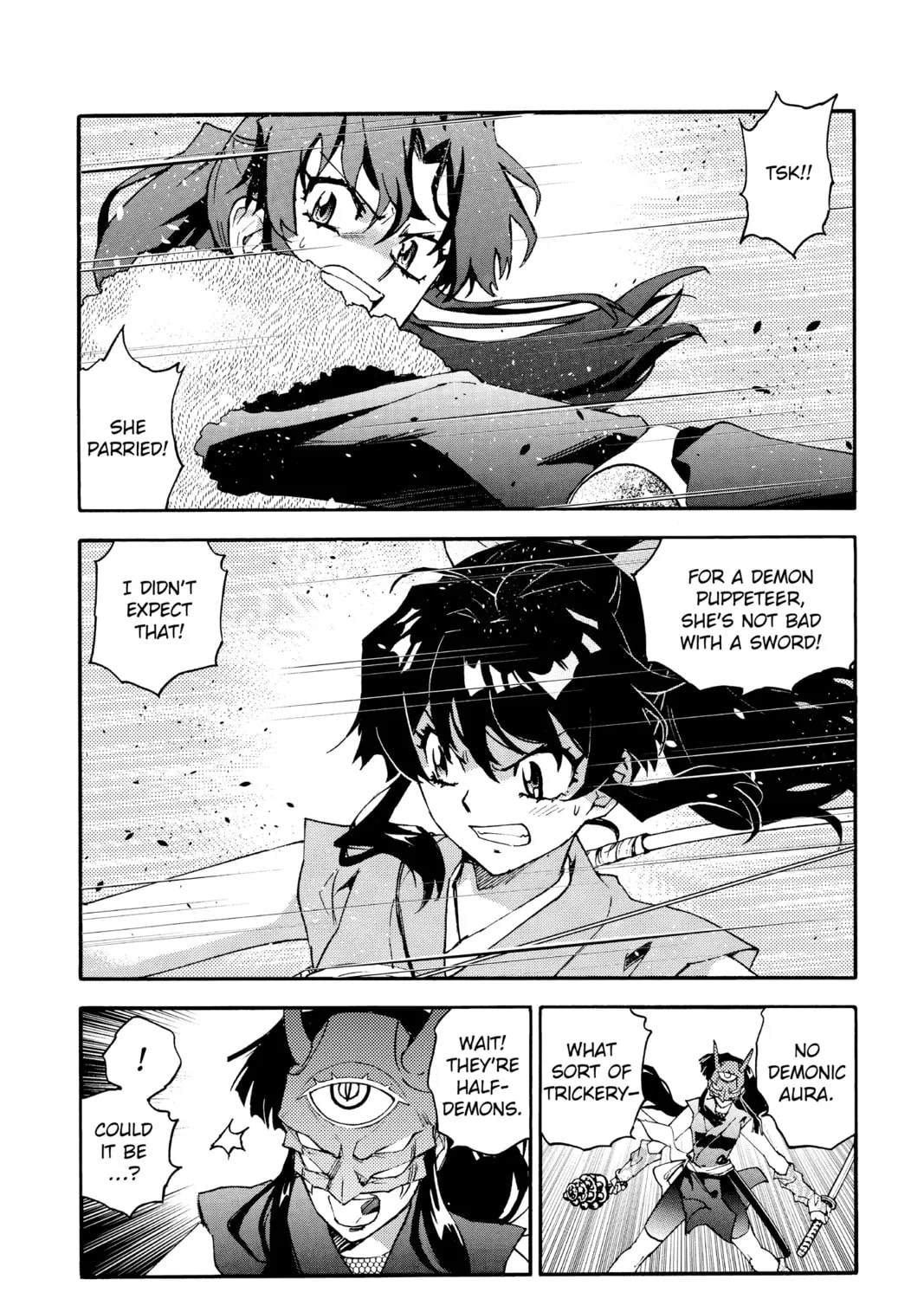 Read Yashahime: Princess Half-Demon chapter 20 image 14 on Lezhin
