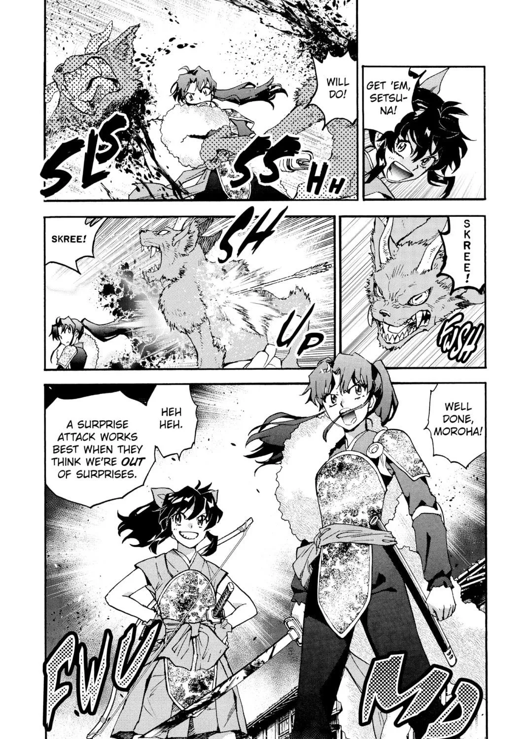 Read Yashahime: Princess Half-Demon chapter 20 image 22 on Lezhin