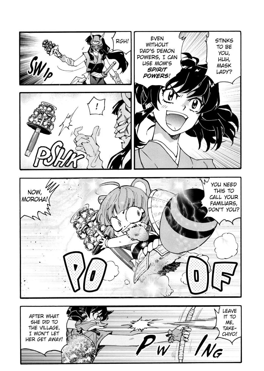 Read Yashahime: Princess Half-Demon chapter 20 image 24 on Lezhin