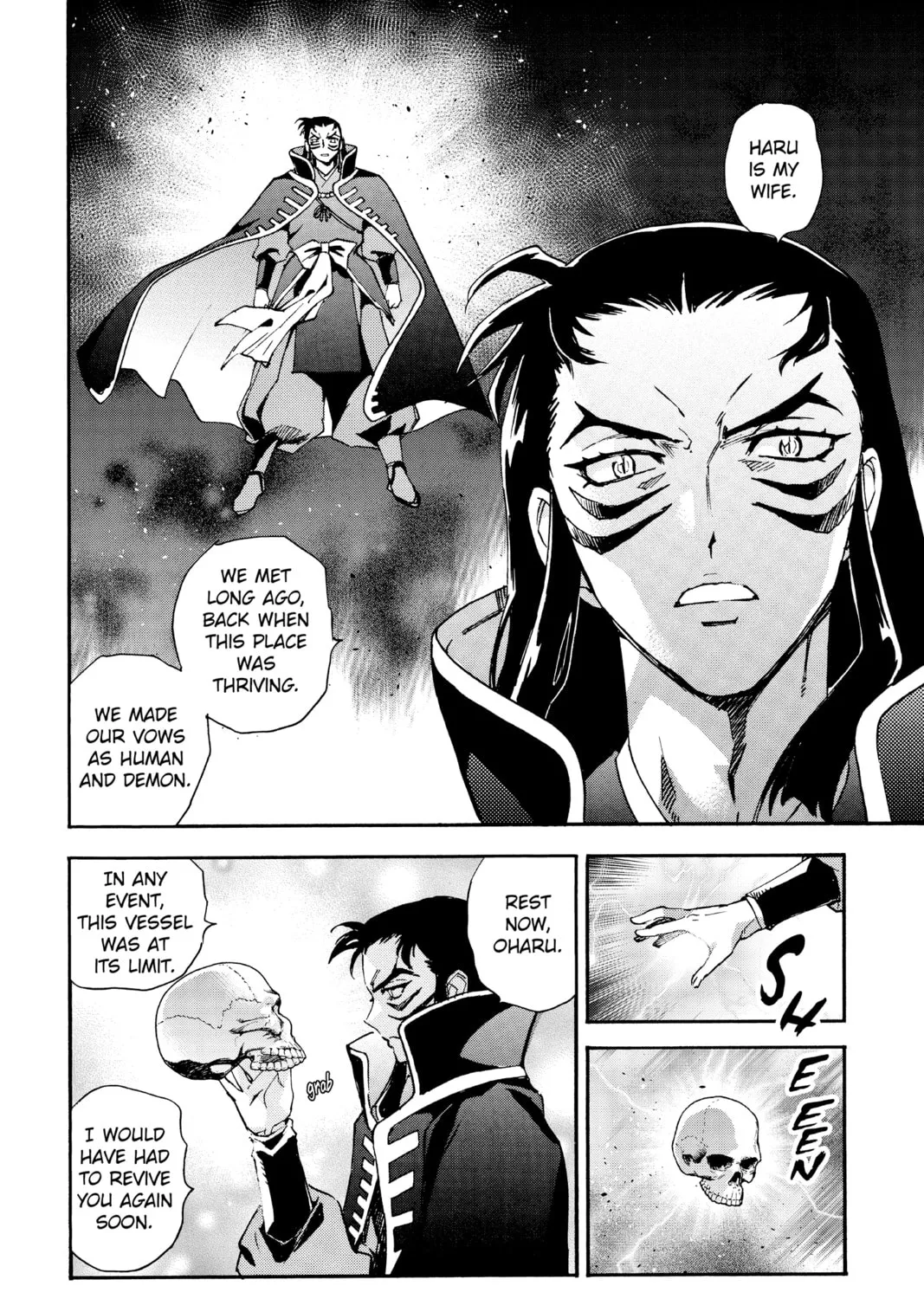 Read Yashahime: Princess Half-Demon chapter 20 image 32 on Lezhin