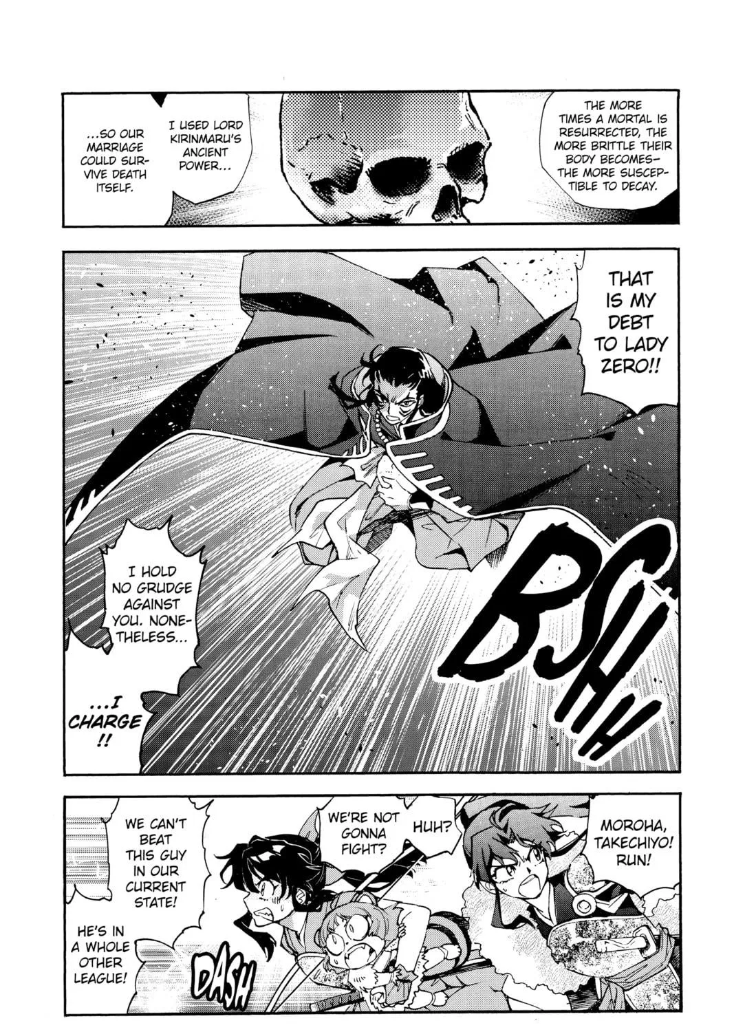 Read Yashahime: Princess Half-Demon chapter 20 image 34 on Lezhin