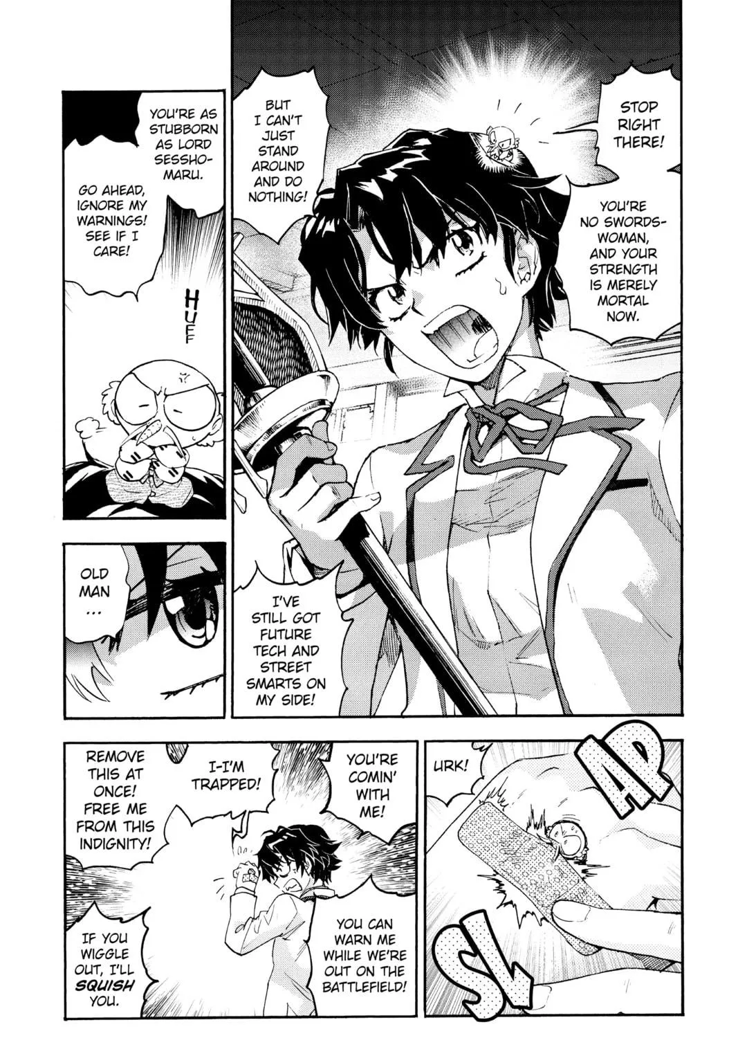 Read Yashahime: Princess Half-Demon chapter 20 image 38 on Lezhin