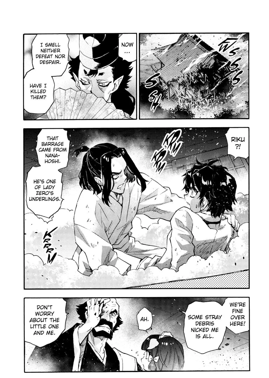 Read Yashahime: Princess Half-Demon chapter 20 image 46 on Lezhin