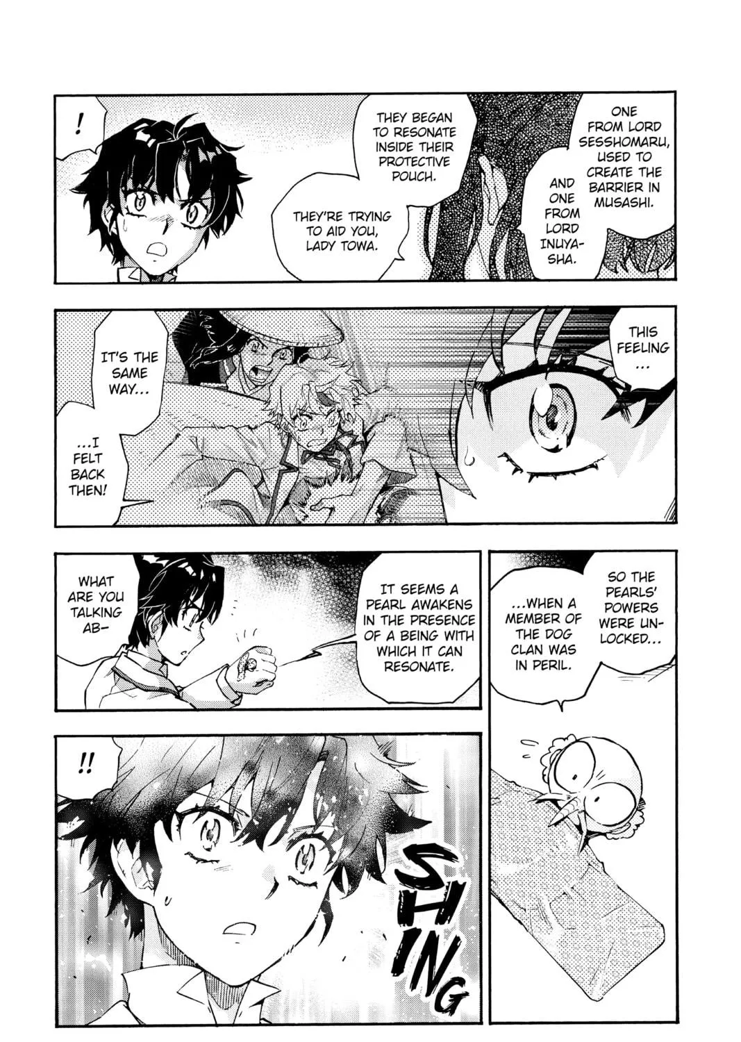 Read Yashahime: Princess Half-Demon chapter 20 image 52 on Lezhin