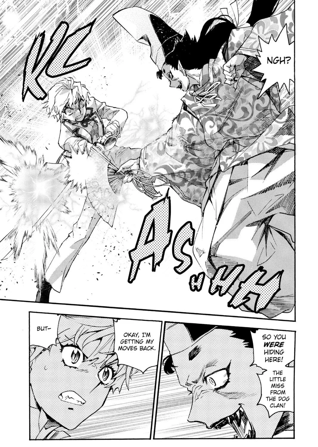 Read Yashahime: Princess Half-Demon chapter 20 image 58 on Lezhin