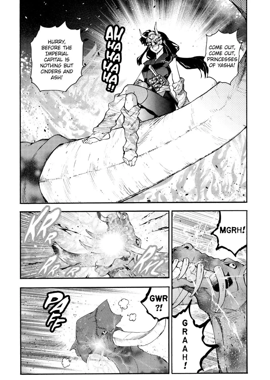 Read Yashahime: Princess Half-Demon chapter 20 image 8 on Lezhin