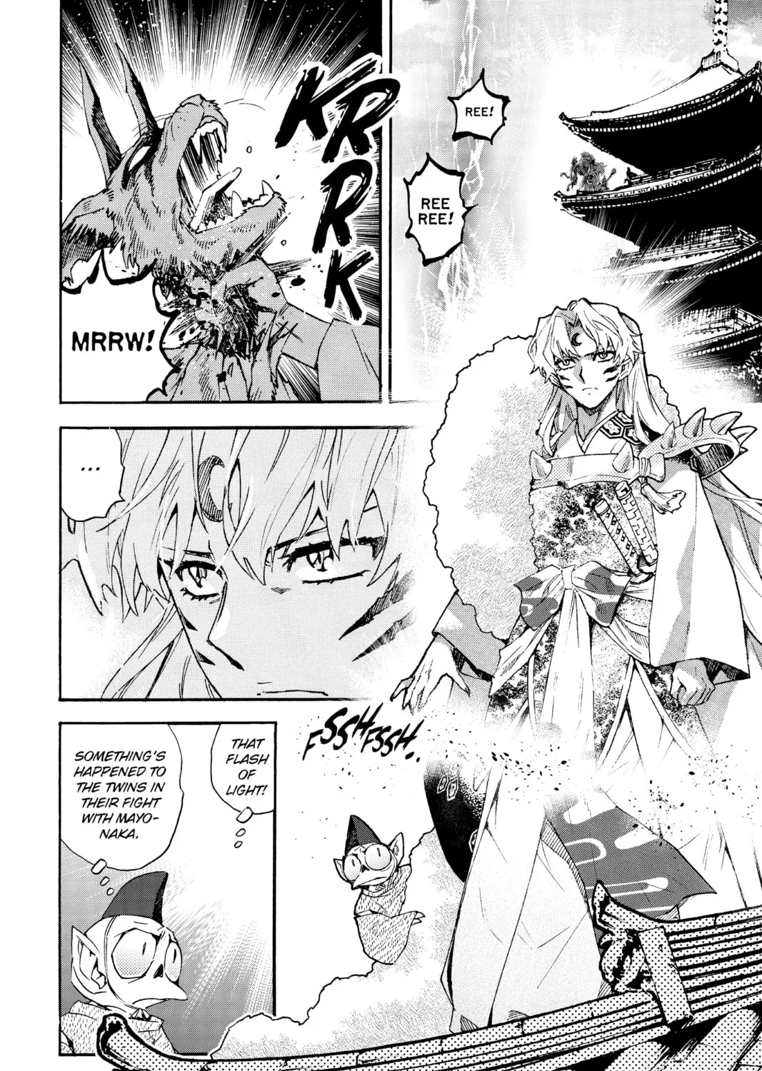 Read Yashahime: Princess Half-Demon chapter 21 image 32 on Lezhin