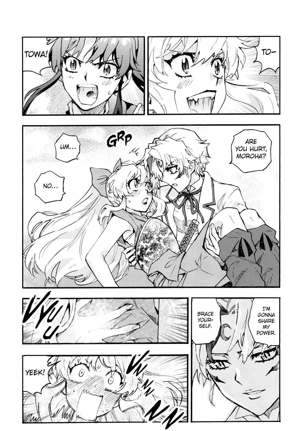 Read Yashahime: Princess Half-Demon chapter 21 image 4 on Lezhin