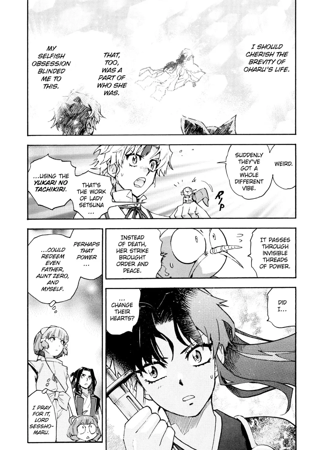 Read Yashahime: Princess Half-Demon chapter 21 image 42 on Lezhin