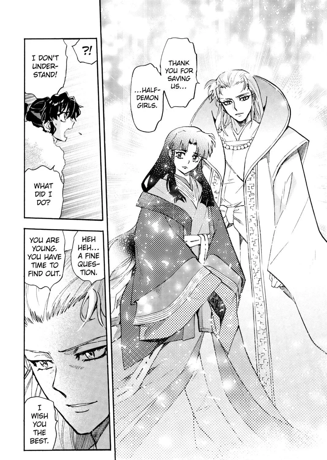 Read Yashahime: Princess Half-Demon chapter 21 image 46 on Lezhin