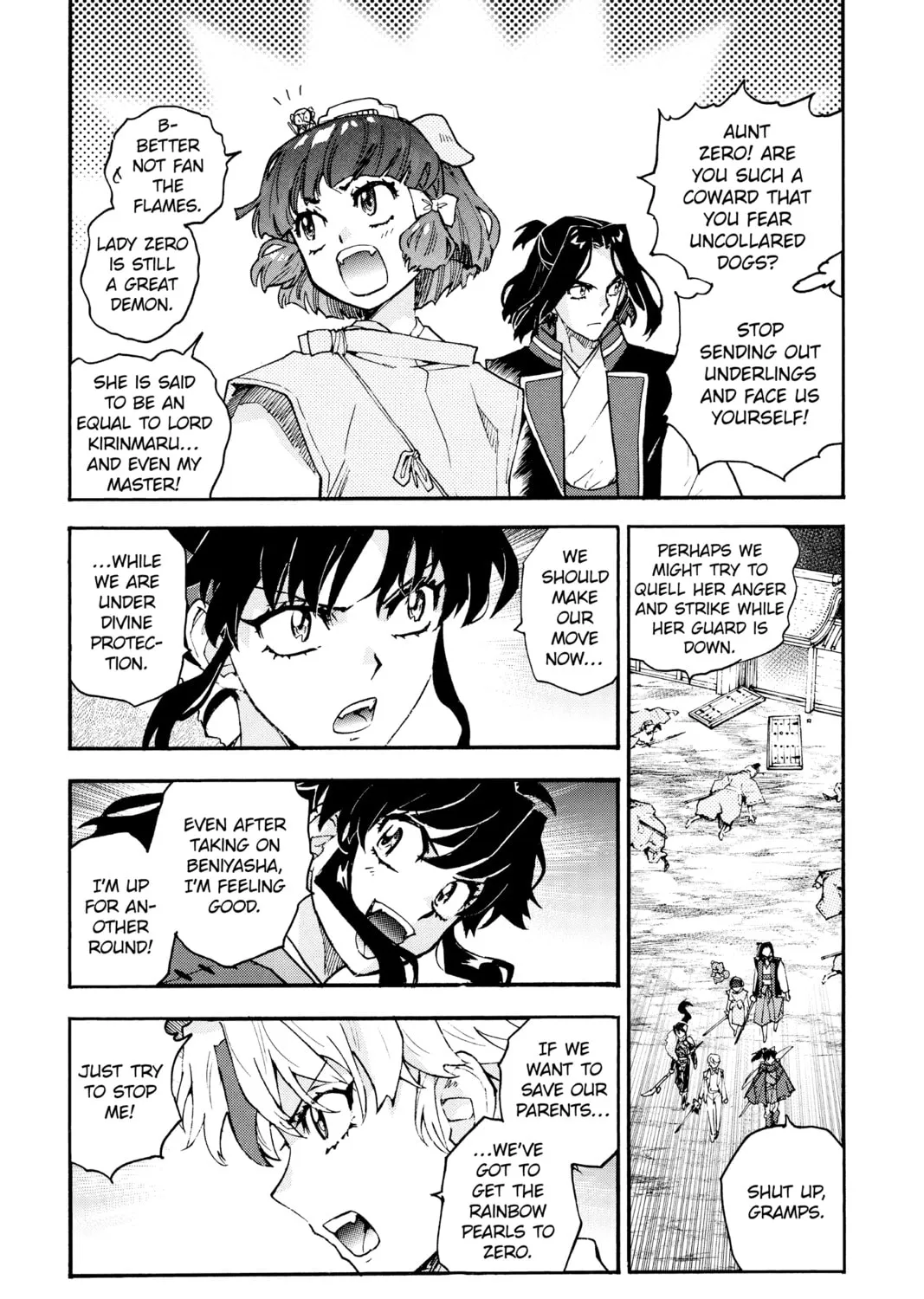 Read Yashahime: Princess Half-Demon chapter 21 image 66 on Lezhin