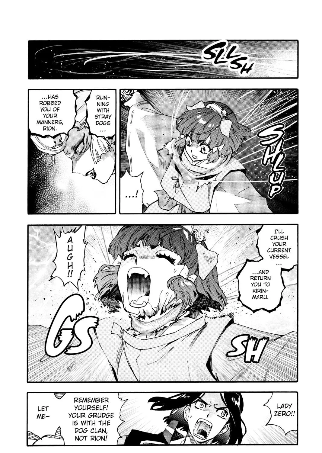Read Yashahime: Princess Half-Demon chapter 21 image 78 on Lezhin