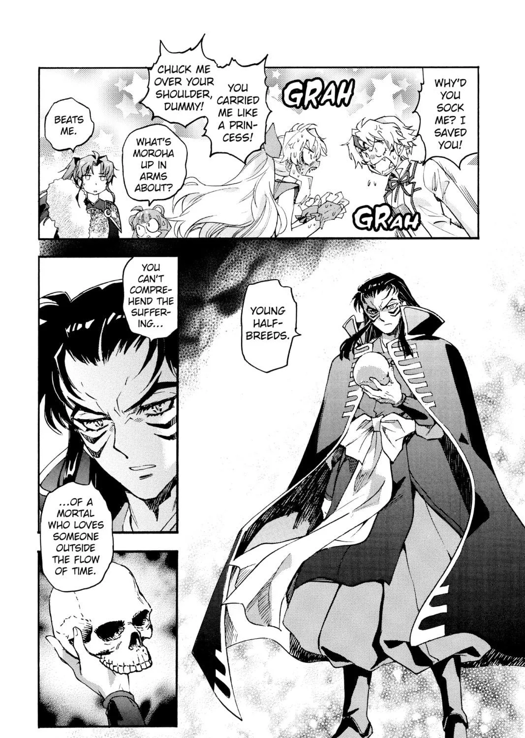 Read Yashahime: Princess Half-Demon chapter 21 image 8 on Lezhin