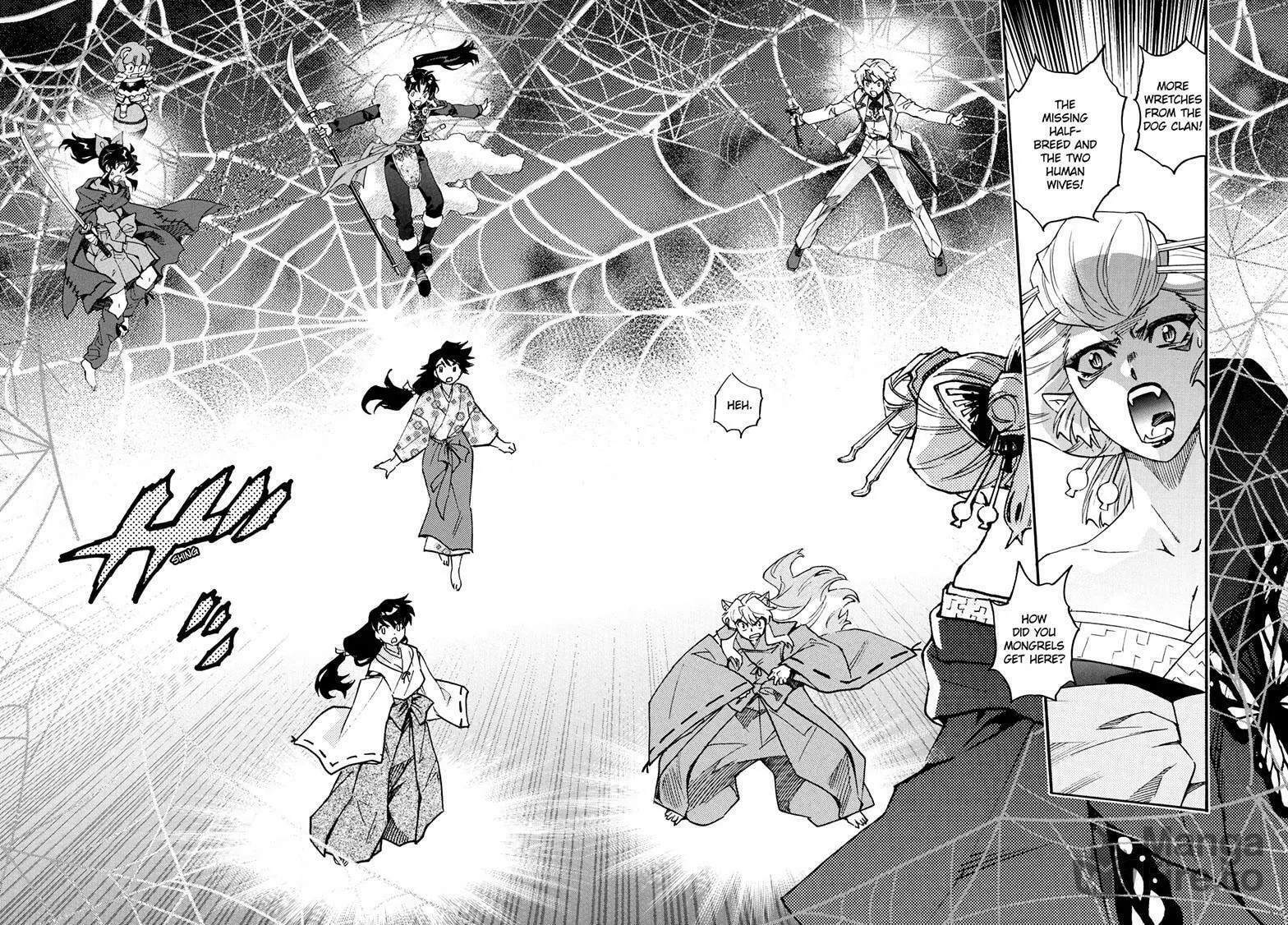 Read Yashahime: Princess Half-Demon chapter 22 image 5 on Lezhin