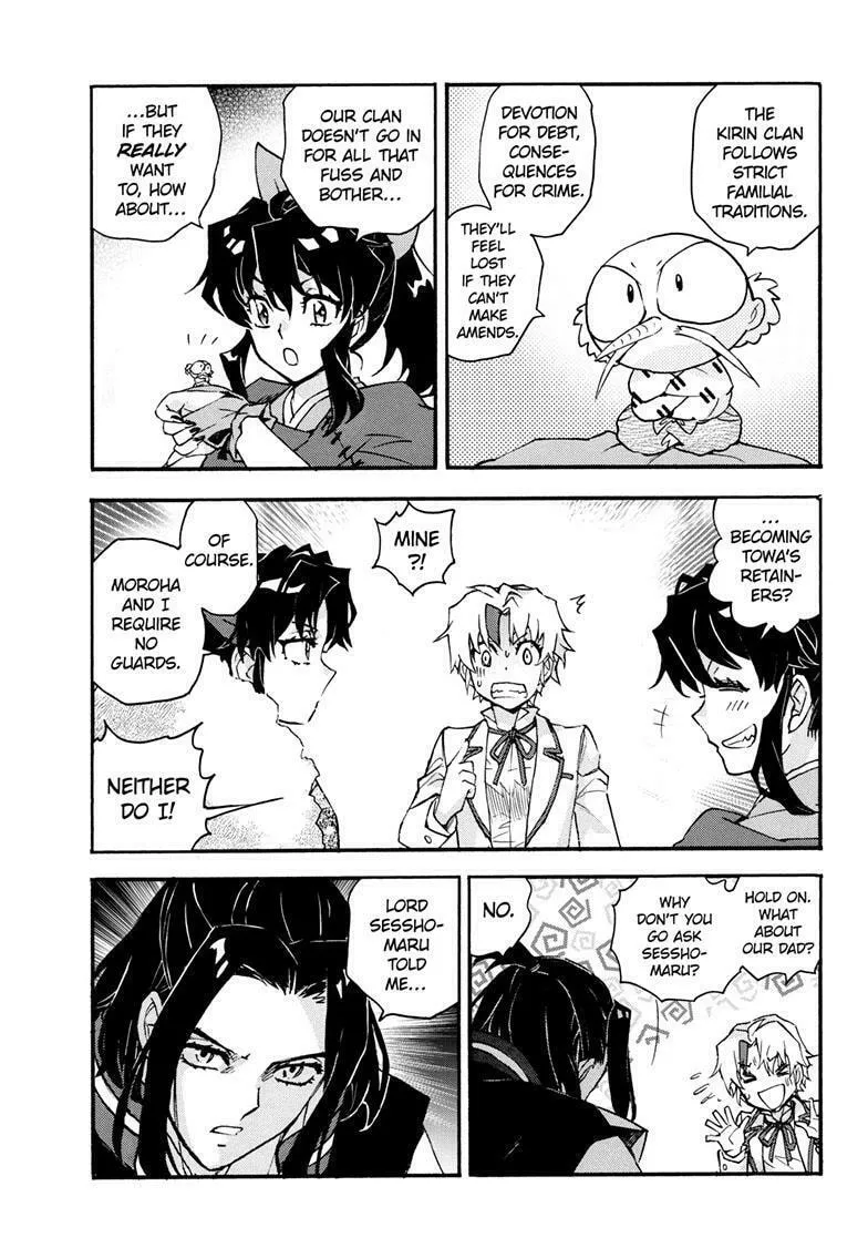 Read Yashahime: Princess Half-Demon chapter 23 image 18 on Lezhin