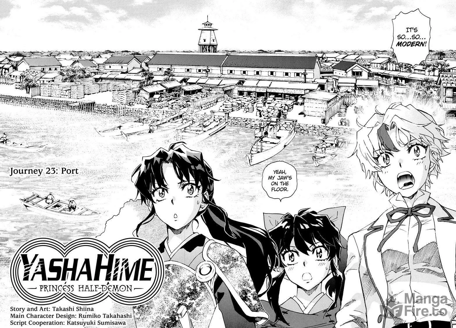 Read Yashahime: Princess Half-Demon chapter 23 image 2 on Lezhin