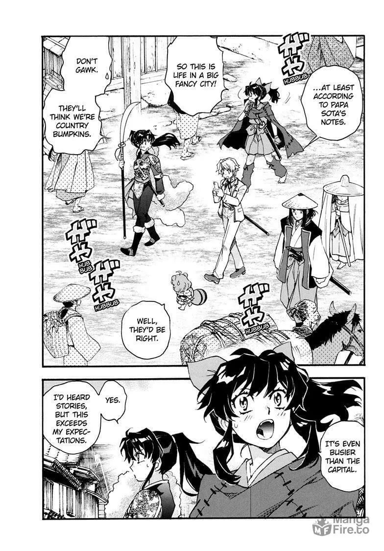 Read Yashahime: Princess Half-Demon chapter 23 image 4 on Lezhin