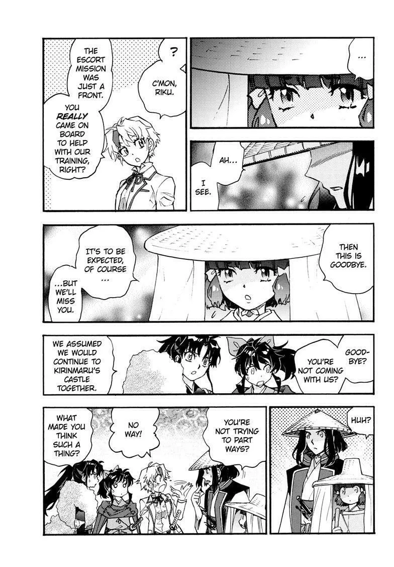 Read Yashahime: Princess Half-Demon chapter 23 image 6 on Lezhin