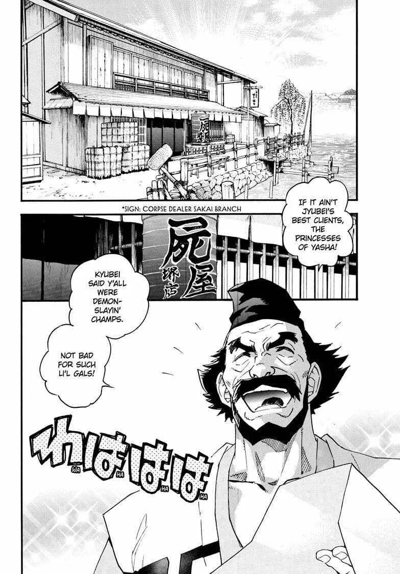 Read Yashahime: Princess Half-Demon chapter 23 image 7 on Lezhin