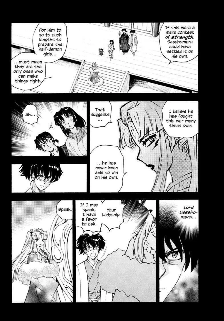Read Yashahime: Princess Half-Demon chapter 26 image 18 on Lezhin