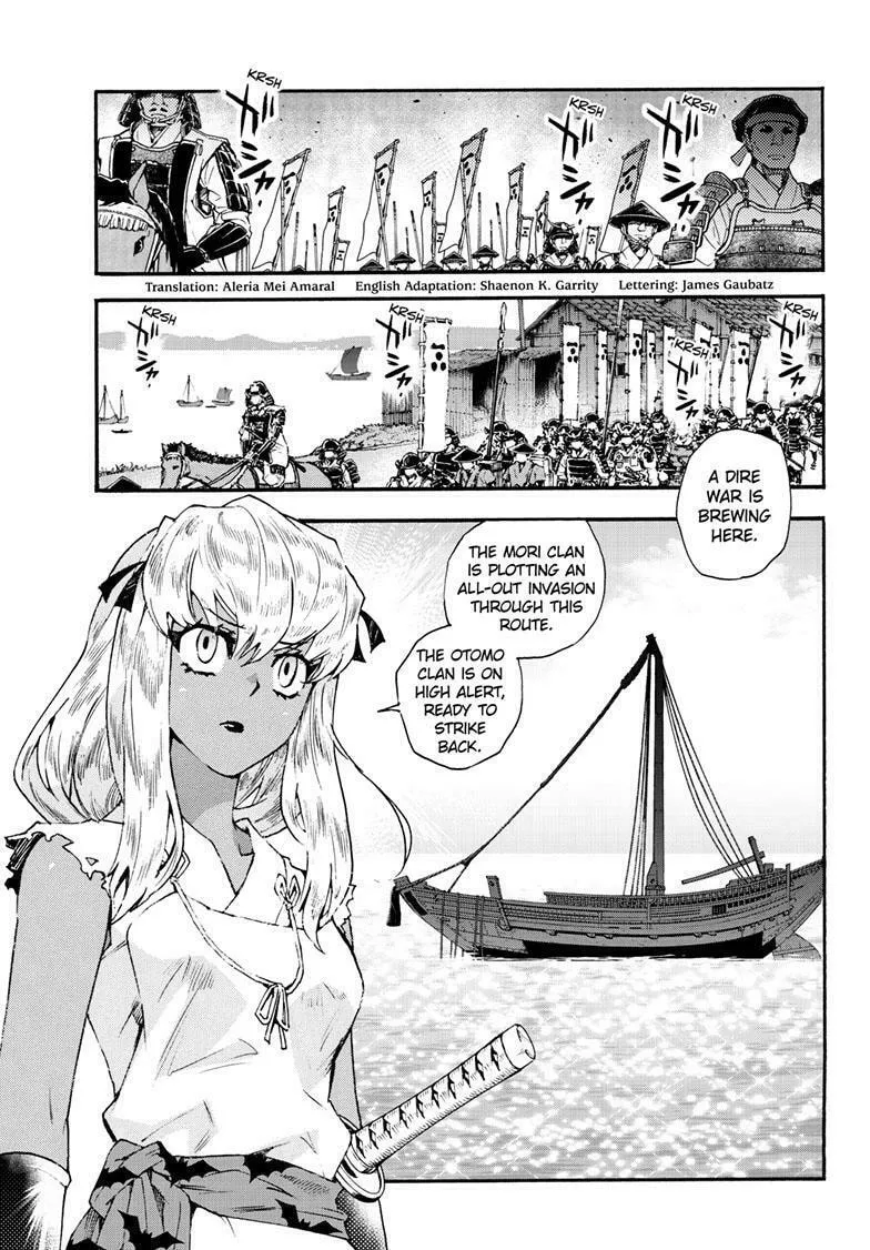 Read Yashahime: Princess Half-Demon chapter 26 image 3 on Lezhin