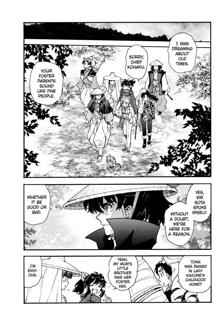 Read Yashahime: Princess Half-Demon chapter 27 image 10 on Lezhin