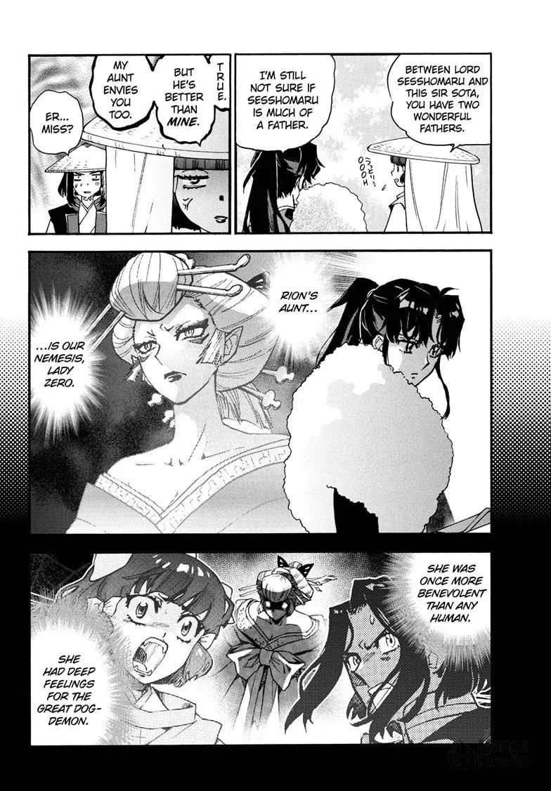 Read Yashahime: Princess Half-Demon chapter 27 image 11 on Lezhin