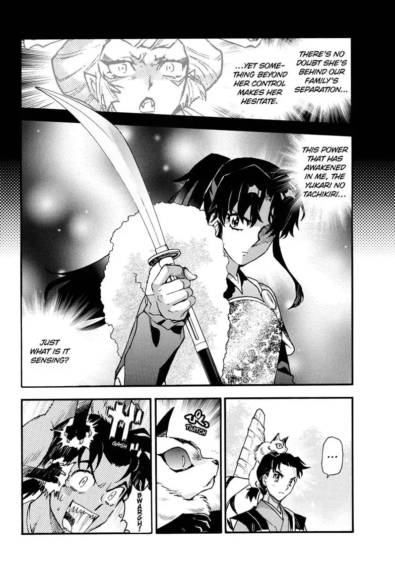Read Yashahime: Princess Half-Demon chapter 27 image 13 on Lezhin