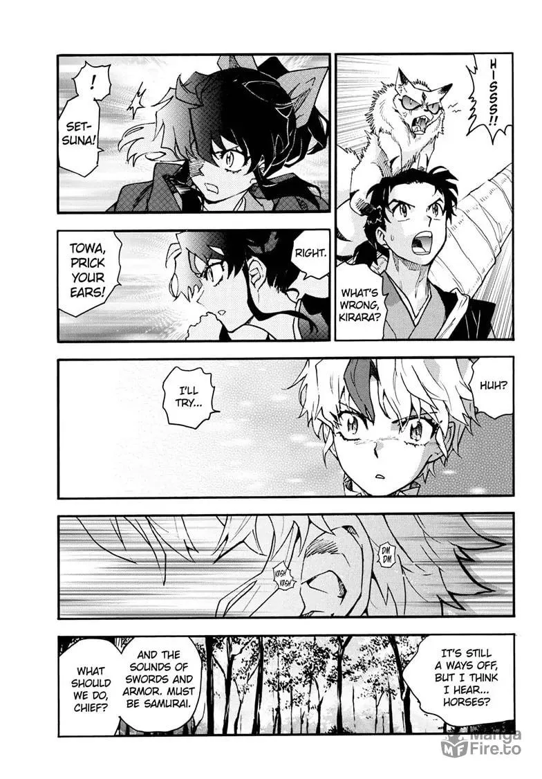 Read Yashahime: Princess Half-Demon chapter 27 image 14 on Lezhin