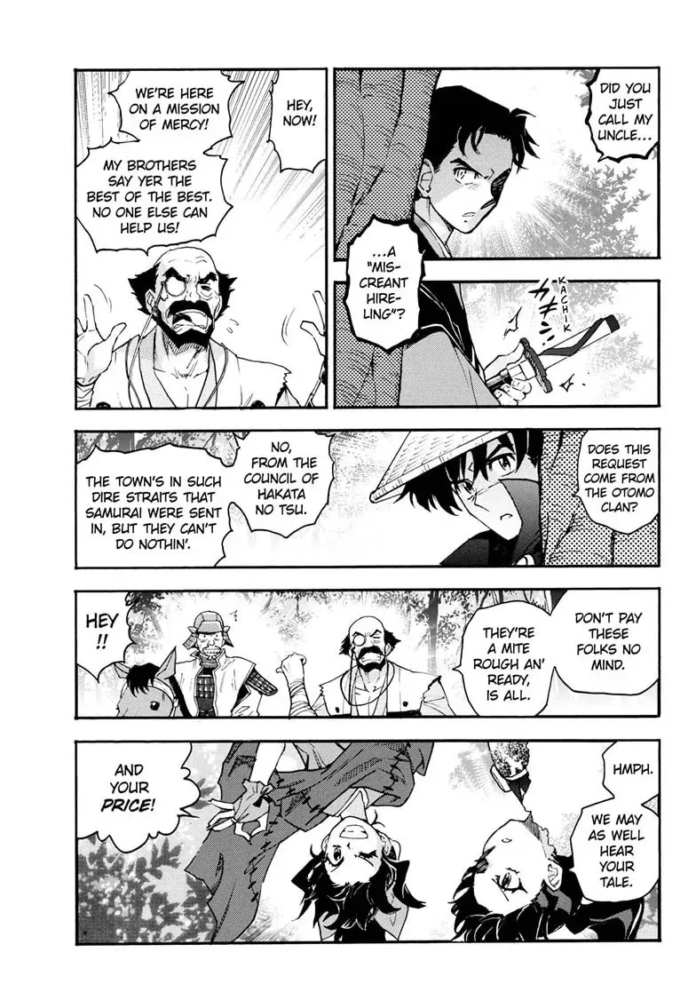 Read Yashahime: Princess Half-Demon chapter 27 image 18 on Lezhin