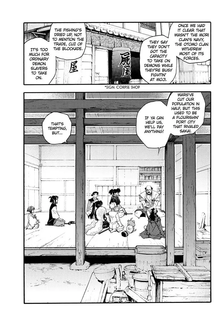 Read Yashahime: Princess Half-Demon chapter 27 image 22 on Lezhin