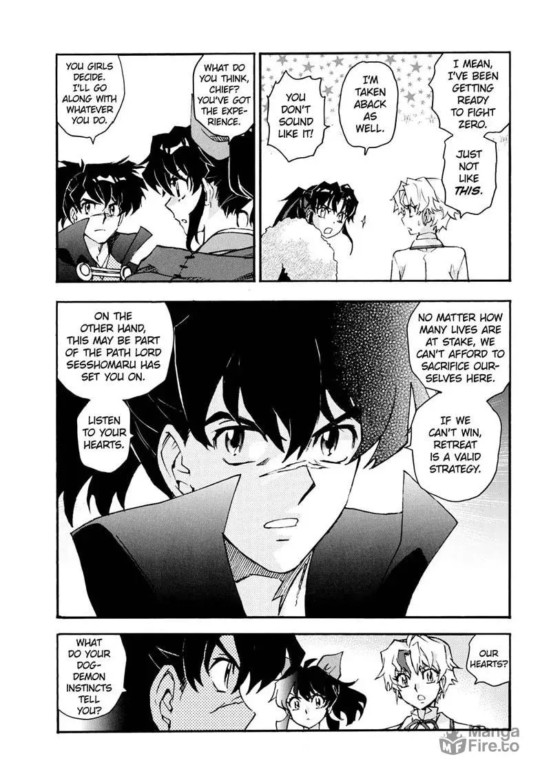 Read Yashahime: Princess Half-Demon chapter 27 image 24 on Lezhin