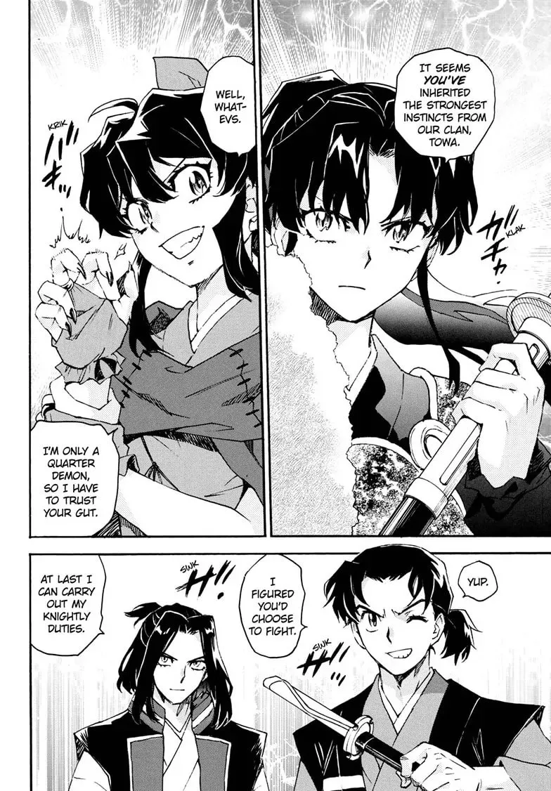 Read Yashahime: Princess Half-Demon chapter 27 image 27 on Lezhin