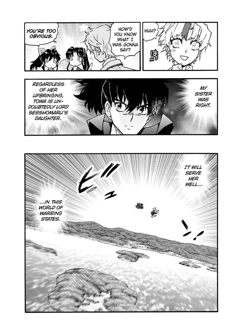 Read Yashahime: Princess Half-Demon chapter 27 image 28 on Lezhin