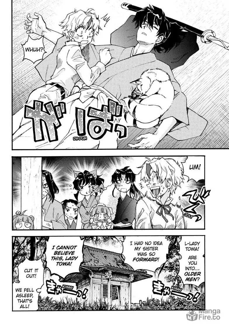 Read Yashahime: Princess Half-Demon chapter 27 image 9 on Lezhin