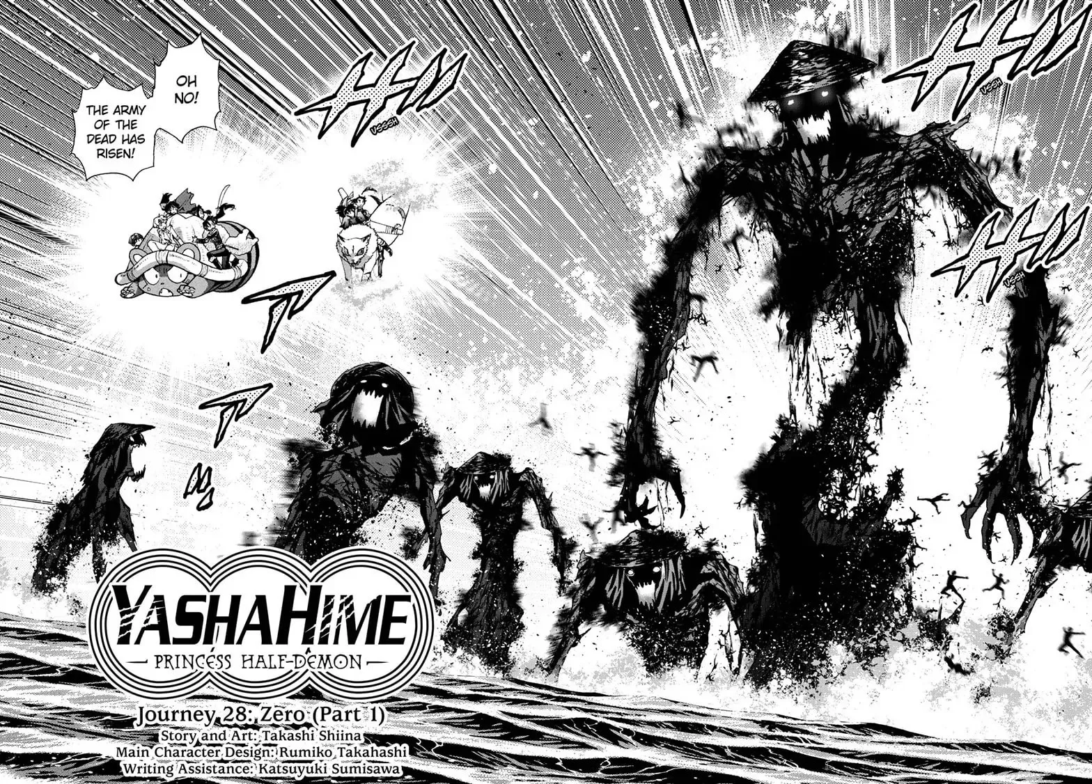 Read Yashahime: Princess Half-Demon chapter 28 image 1 on Lezhin