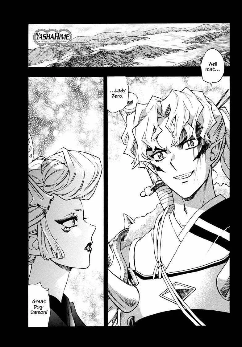 Read Yashahime: Princess Half-Demon chapter 29 image 1 on Lezhin