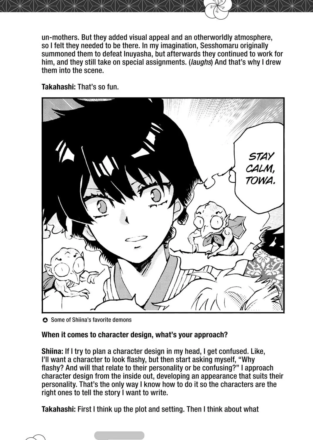 Read Yashahime: Princess Half-Demon chapter 3.5 image 10 on Lezhin