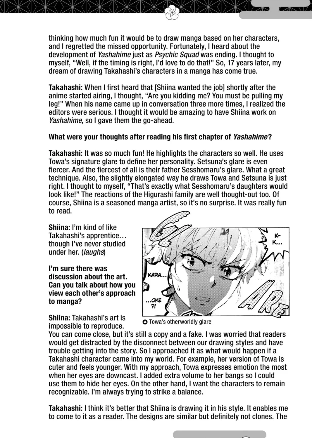 Read Yashahime: Princess Half-Demon chapter 3.5 image 2 on Lezhin
