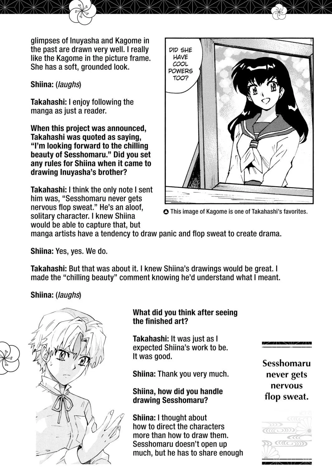 Read Yashahime: Princess Half-Demon chapter 3.5 image 4 on Lezhin