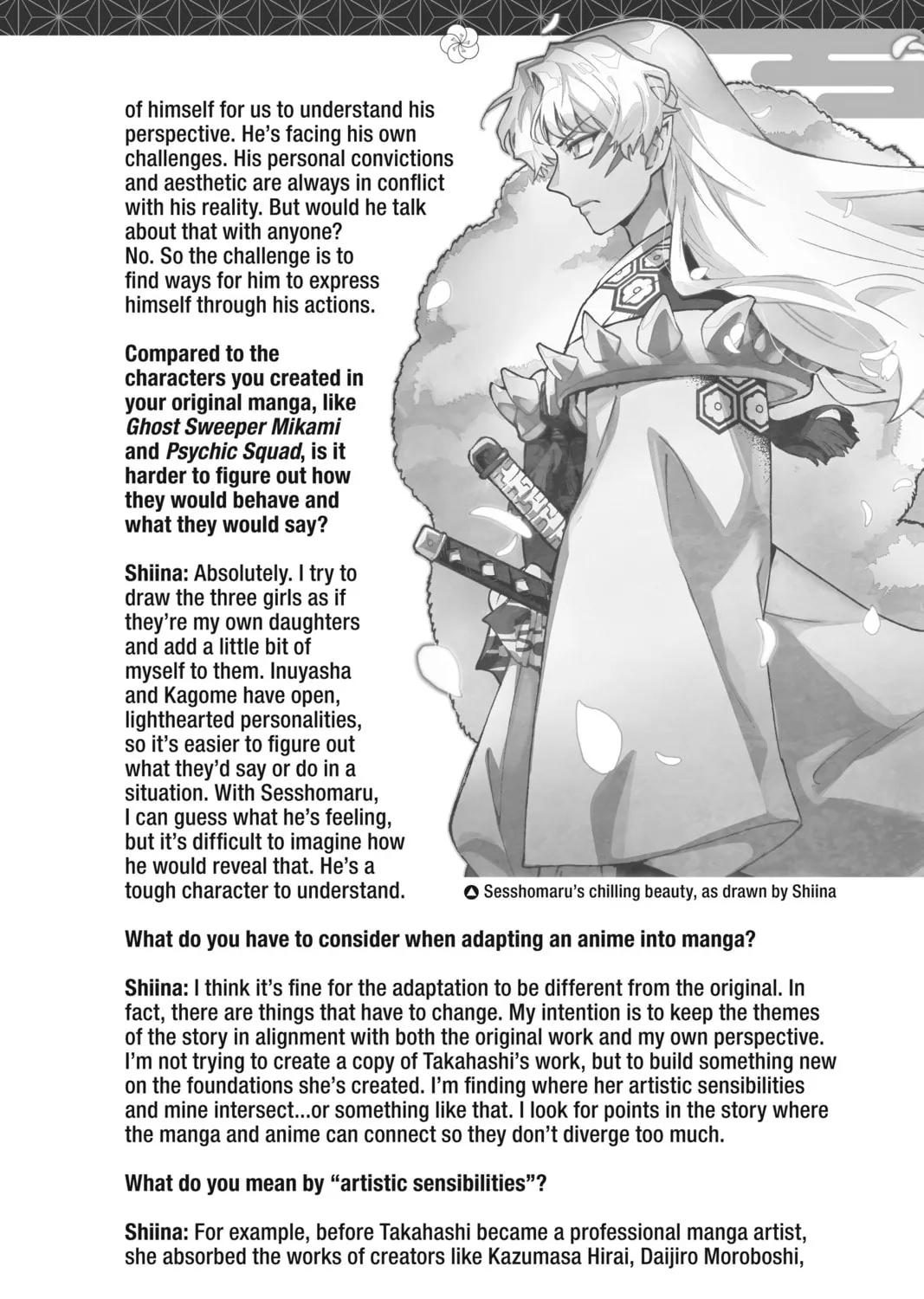 Read Yashahime: Princess Half-Demon chapter 3.5 image 6 on Lezhin