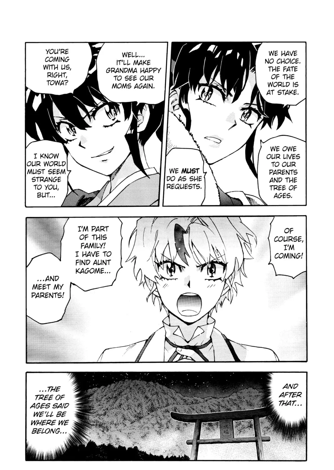 Read Yashahime: Princess Half-Demon chapter 3 image 102 on Lezhin
