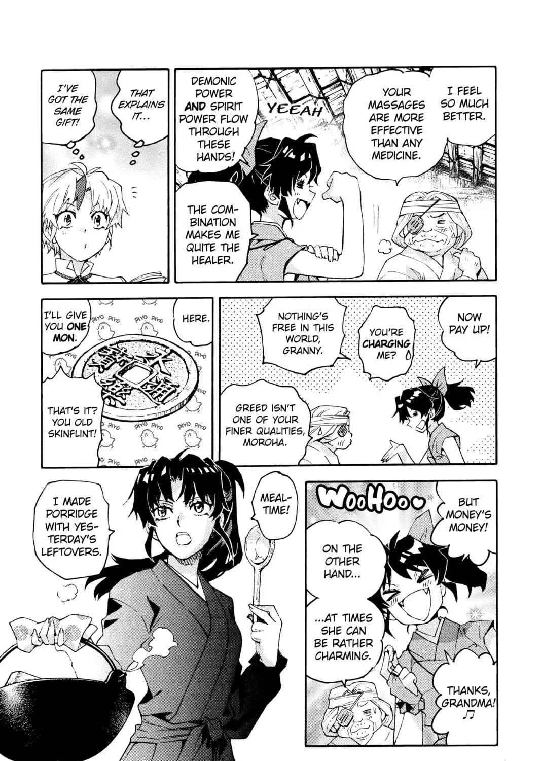 Read Yashahime: Princess Half-Demon chapter 3 image 106 on Lezhin