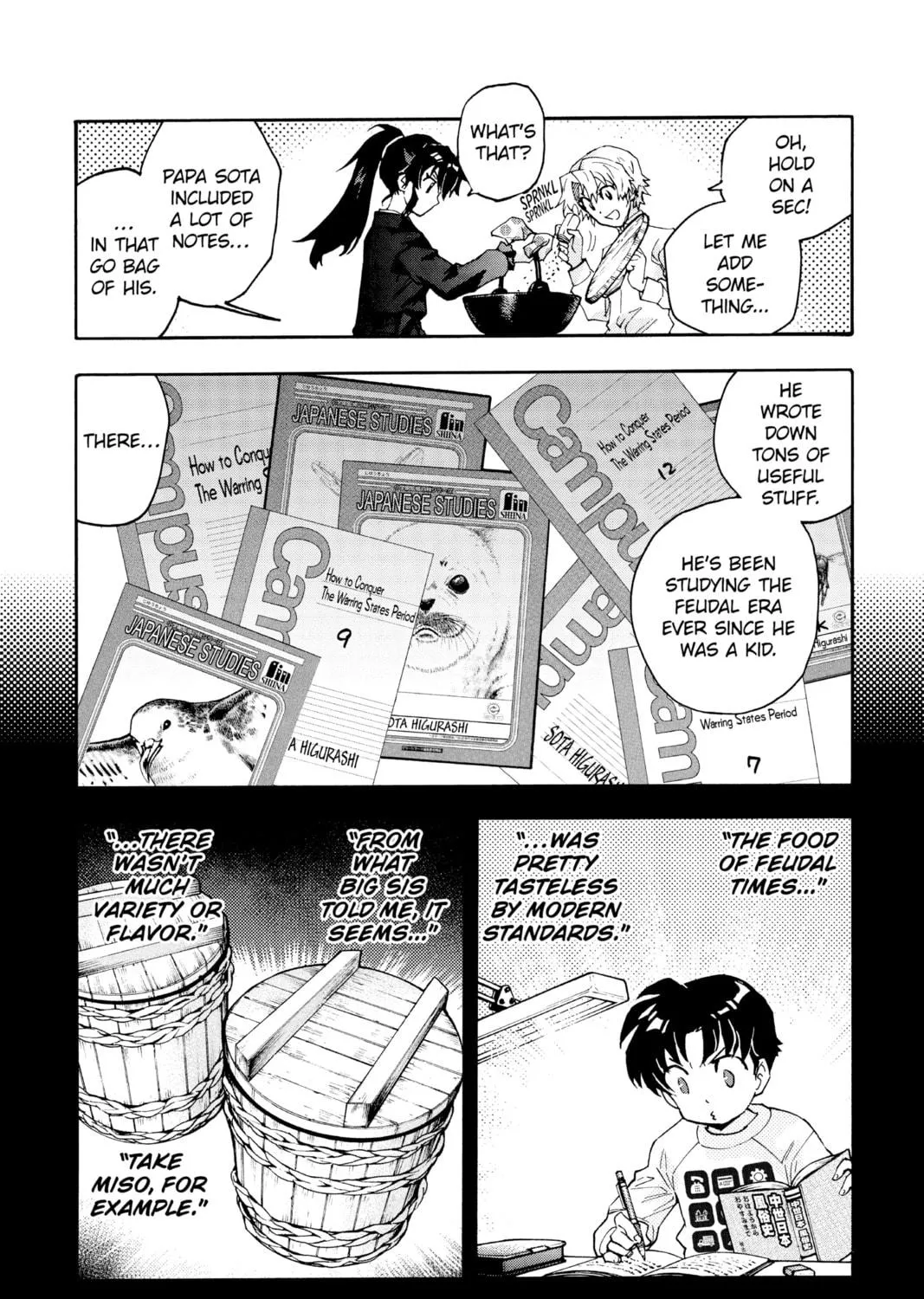 Read Yashahime: Princess Half-Demon chapter 3 image 108 on Lezhin