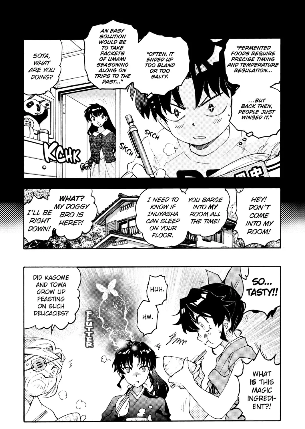 Read Yashahime: Princess Half-Demon chapter 3 image 110 on Lezhin