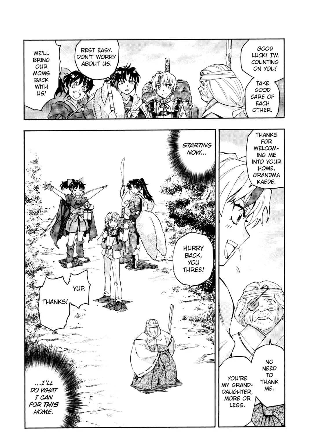 Read Yashahime: Princess Half-Demon chapter 3 image 114 on Lezhin