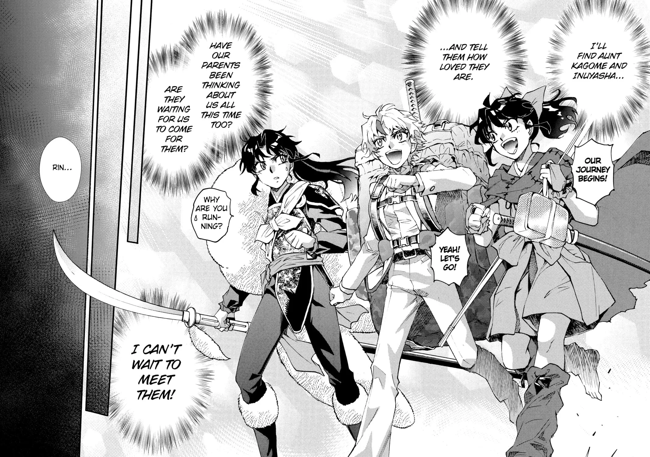 Read Yashahime: Princess Half-Demon chapter 3 image 116 on Lezhin