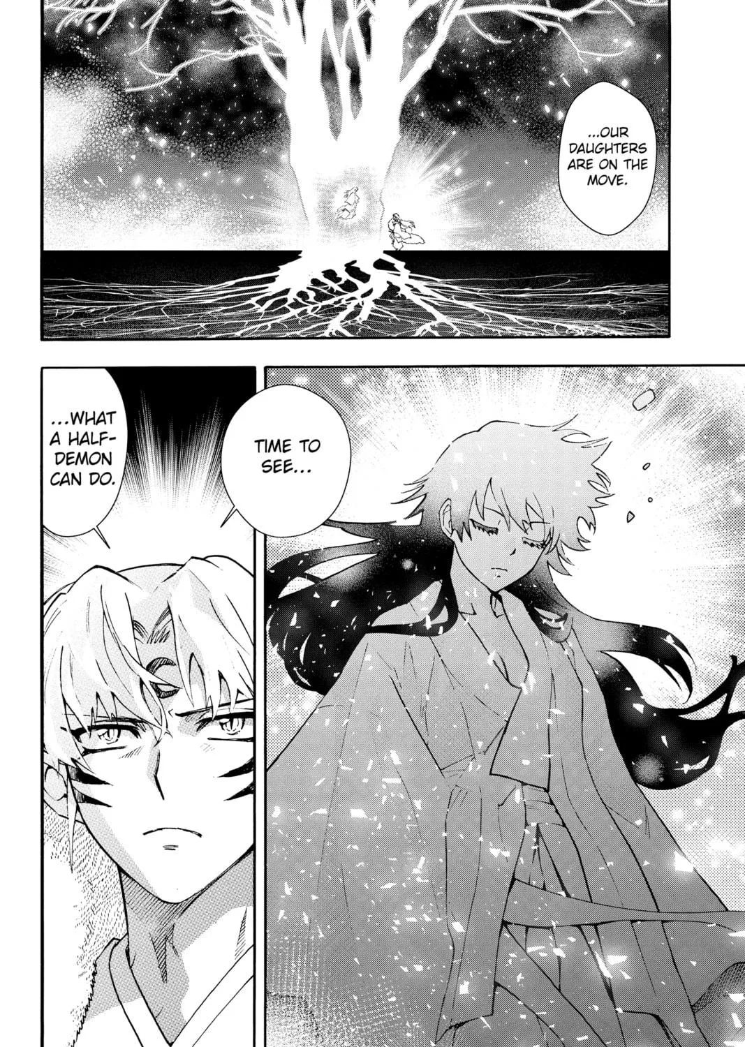 Read Yashahime: Princess Half-Demon chapter 3 image 118 on Lezhin