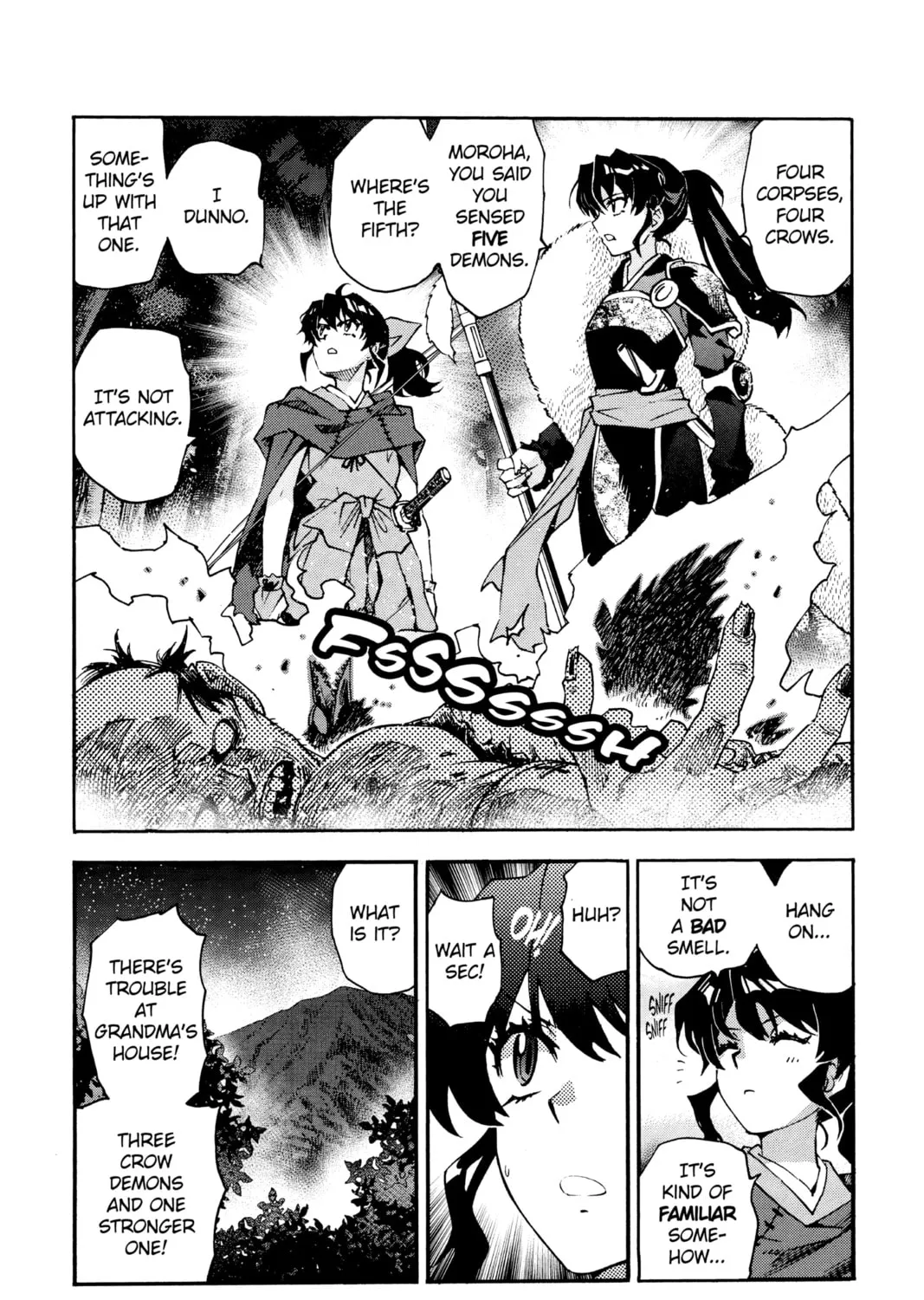 Read Yashahime: Princess Half-Demon chapter 3 image 26 on Lezhin