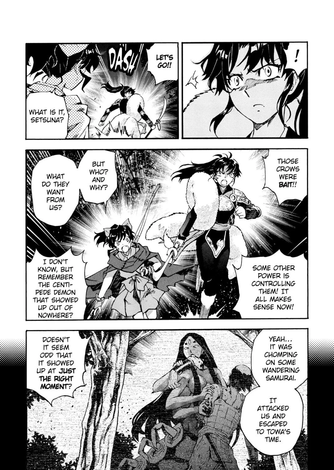 Read Yashahime: Princess Half-Demon chapter 3 image 28 on Lezhin